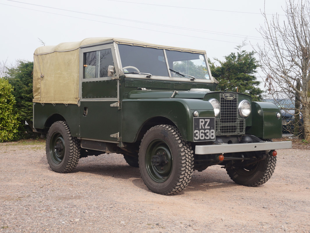 Land Rover Series 1